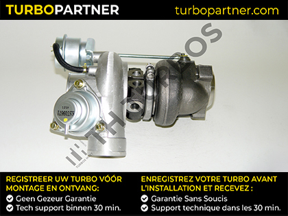Turboshoet Turbolader 1101047