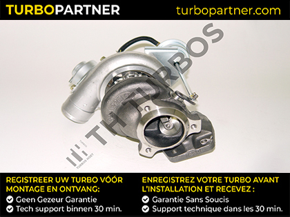 Turboshoet Turbolader 1101047