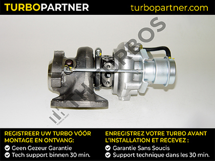 Turboshoet Turbolader 1101047