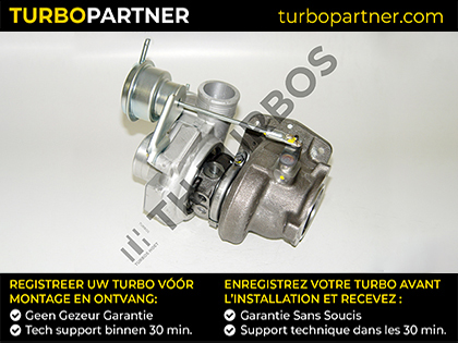 Turboshoet Turbolader 1103603