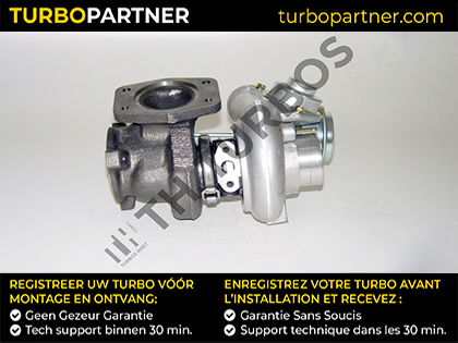 Turboshoet Turbolader 1103603