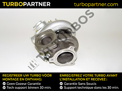 Turboshoet Turbolader 1103603