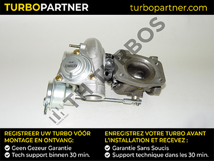 Turboshoet Turbolader 1103603
