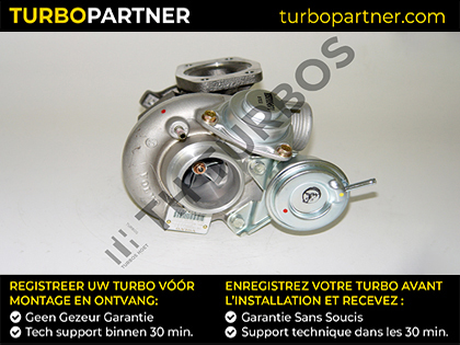 Turboshoet Turbolader 1103597
