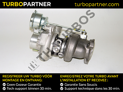 Turboshoet Turbolader 1103597
