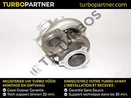 Turboshoet Turbolader 1103597
