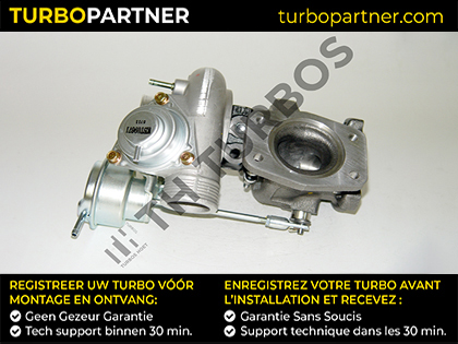 Turboshoet Turbolader 1103597