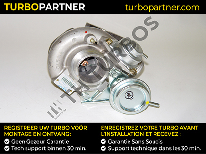 Turboshoet Turbolader 1103380
