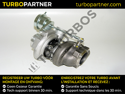Turboshoet Turbolader 1103380