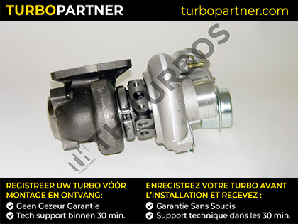Turboshoet Turbolader 1103380