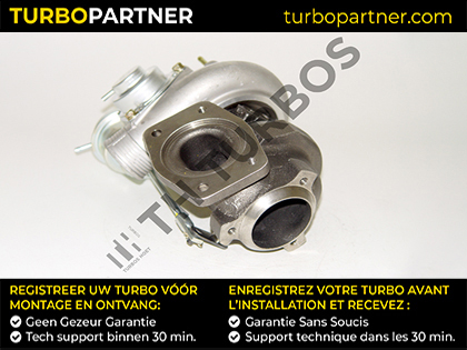 Turboshoet Turbolader 1103380