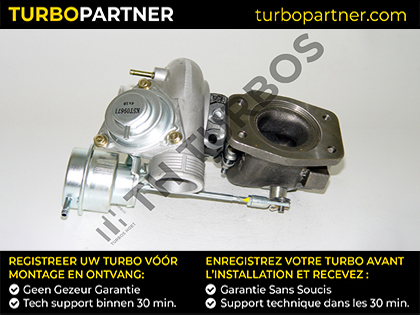 Turboshoet Turbolader 1103380