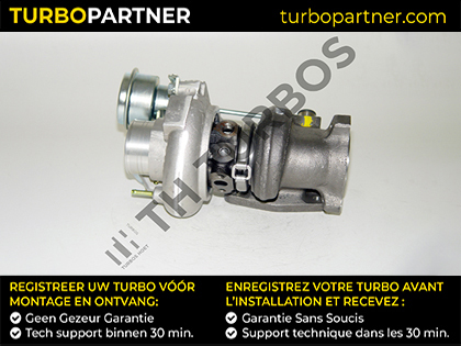 Turboshoet Turbolader 1103601