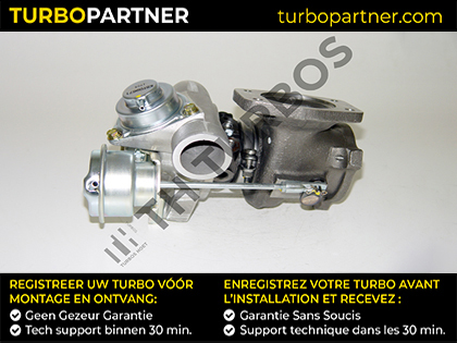 Turboshoet Turbolader 1103601