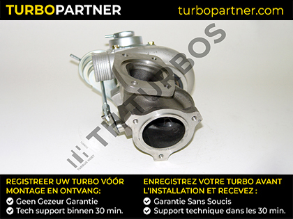Turboshoet Turbolader 1103601