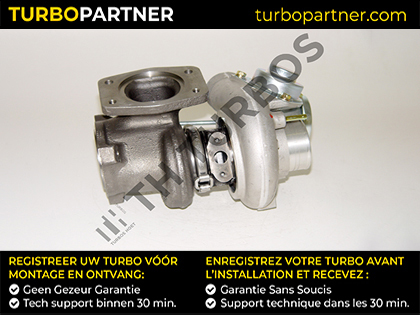 Turboshoet Turbolader 1103601