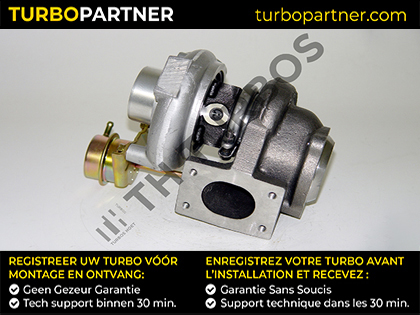 Turboshoet Turbolader 1100806