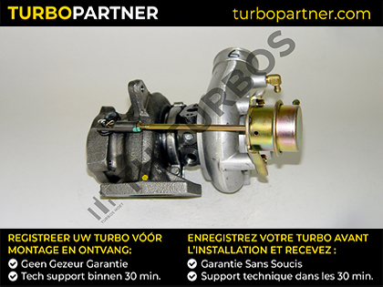 Turboshoet Turbolader 1100806