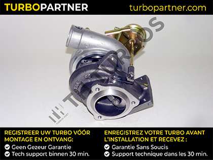 Turboshoet Turbolader 1100806