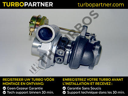 Turboshoet Turbolader 1100806