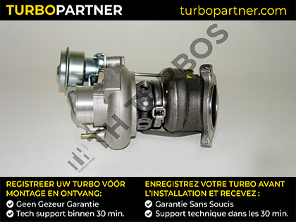 Turboshoet Turbolader 1101588