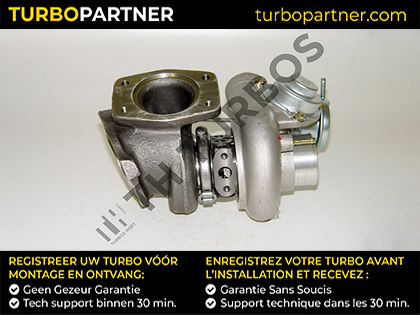 Turboshoet Turbolader 1101588