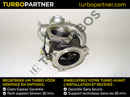 Turboshoet Turbolader 1101588