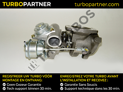 Turboshoet Turbolader 1101588