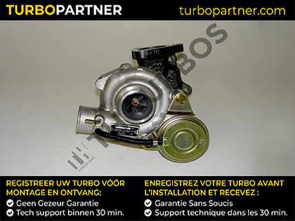 Turboshoet Turbolader 1100421