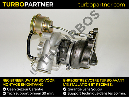 Turboshoet Turbolader 1100421