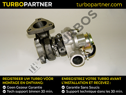 Turboshoet Turbolader 1100421