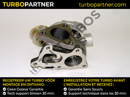 Turboshoet Turbolader 1100421
