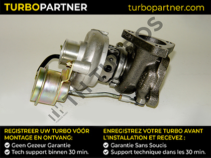 Turboshoet Turbolader 1100421