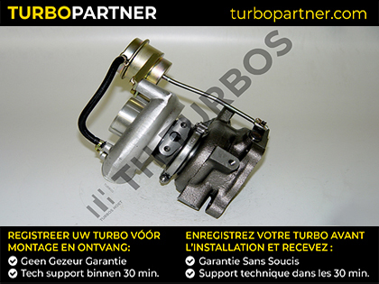 Turboshoet Turbolader 1102773