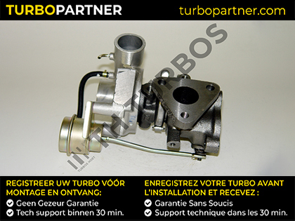 Turboshoet Turbolader 1102773