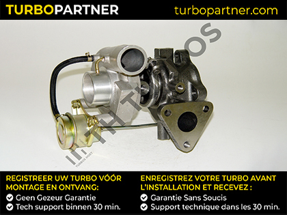 Turboshoet Turbolader 1100452