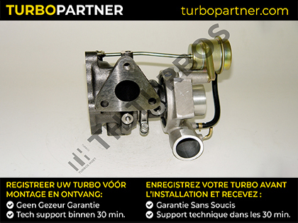 Turboshoet Turbolader 1100452