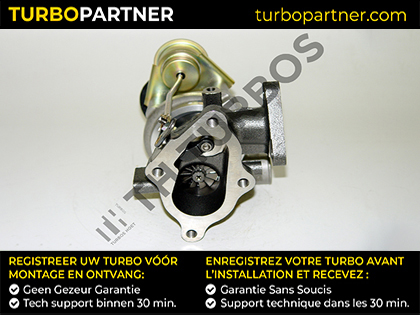 Turboshoet Turbolader 1100452
