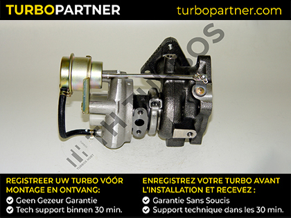 Turboshoet Turbolader 1100452