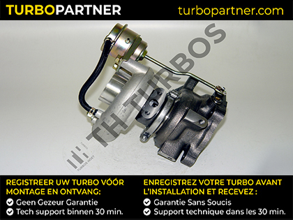 Turboshoet Turbolader 1103515