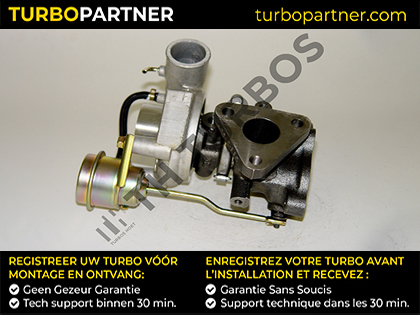 Turboshoet Turbolader 1103515