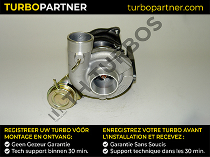 Turboshoet Turbolader 1104321