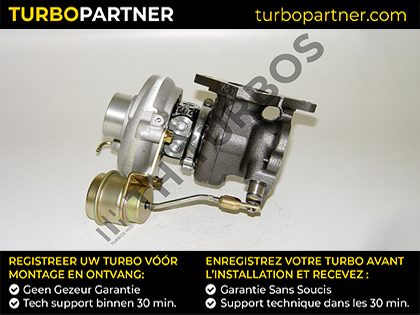 Turboshoet Turbolader 1104321