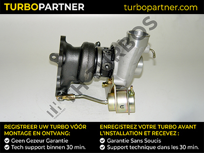 Turboshoet Turbolader 1104321