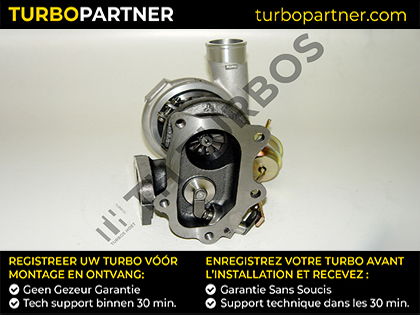 Turboshoet Turbolader 1104321