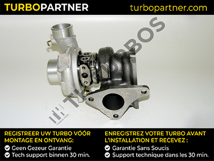 Turboshoet Turbolader 1104321