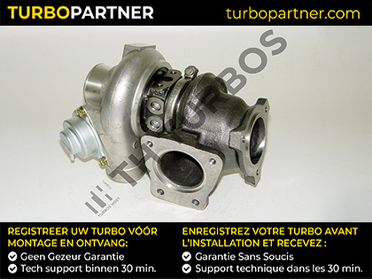 Turboshoet Turbolader 1101067