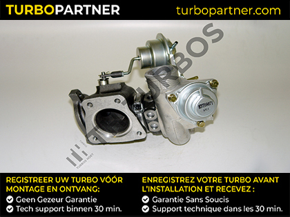 Turboshoet Turbolader 1101067