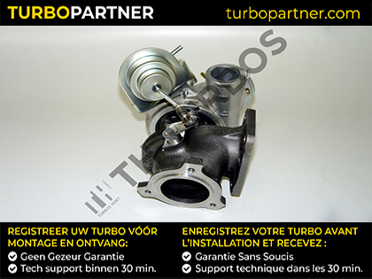 Turboshoet Turbolader 1101067