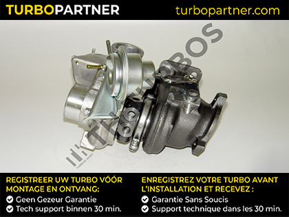 Turboshoet Turbolader 1101067